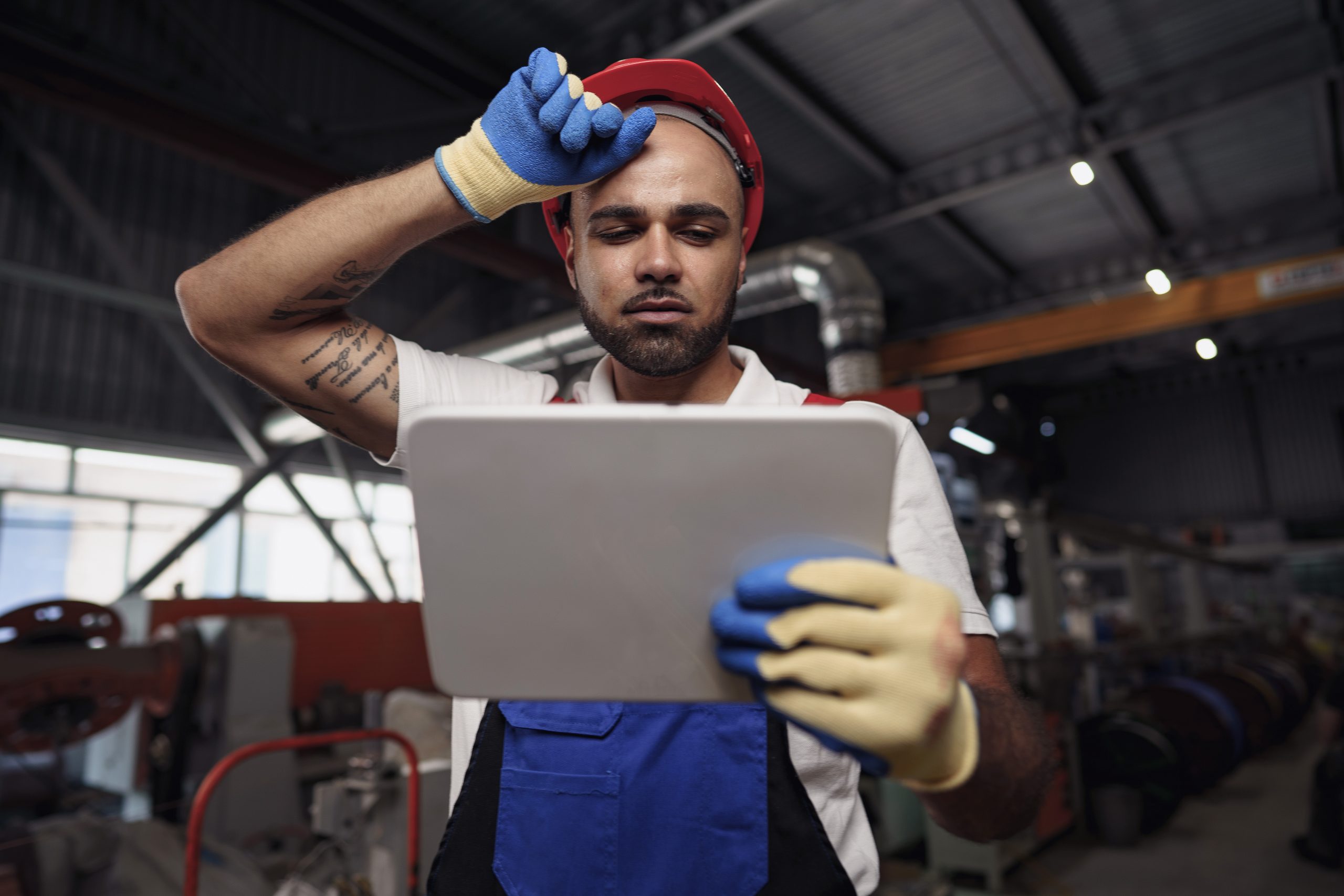 lack of industrial visibility